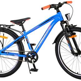Volare - Barncykel - Cross 24 Tum Blå - Fotbroms