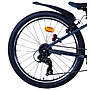 Barncykel Volare - Xc Race 24 Tum Blue Gray 21 Växlar