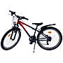 Barncykel Volare - Xc Race 24 Tum Red Gray 21 Växlar