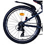 Barncykel Volare - Xc Race 24 Tum Red Gray 21 Växlar