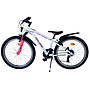Barncykel Volare - Xc Race 24 Tum White Pink 21 Växlar