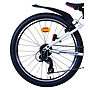 Barncykel Volare - Xc Race 24 Tum White Pink 21 Växlar