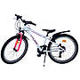 Barncykel Volare - Xc Race 24 Tum White Pink 21 Växlar