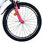 Barncykel Volare - Xc Race 24 Tum White Pink 21 Växlar