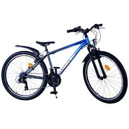 Barncykel Volare - Xc Race 26 Tum Blue Gray 21 Växlar