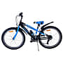 Barncykel - Volare - Sportivo Kids Bike - 24 Tum - 7 Växlar - Svart Blå