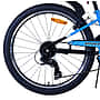 Barncykel - Volare - Sportivo Kids Bike - 24 Tum - 7 Växlar - Svart Blå
