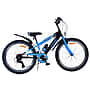 Barncykel - Volare - Sportivo Kids Bike - 24 Tum - 7 Växlar - Svart Blå