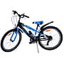 Barncykel - Volare - Sportivo Kids Bike - 24 Tum - 7 Växlar - Svart Blå