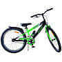 Barncykel - Volare - Sportivo Kids Bike - 24 Tum - Svart Grön
