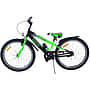 Barncykel - Volare - Sportivo Kids Bike - 24 Tum - Svart Grön