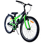 Barncykel - Volare - Sportivo Kids Bike - 24 Tum - Svart Grön