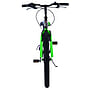 Barncykel - Volare - Sportivo Kids Bike - 24 Tum - 7 Växlar - Svart Grön