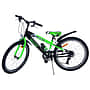 Barncykel - Volare - Sportivo Kids Bike - 24 Tum - 7 Växlar - Svart Grön