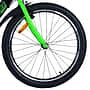 Barncykel - Volare - Sportivo Kids Bike - 24 Tum - 7 Växlar - Svart Grön