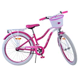 Barncykel - Volare - Lovely - 24 Tum - Rosa - Fotbroms
