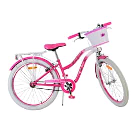 Barncykel - Volare - Lovely - 24 Tum - Rosa- Två Handbromsar