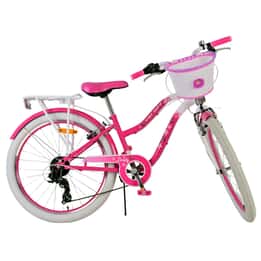 Barncykel - Volare - Lovely - 24 Tum - Rosa - 7 Växlar