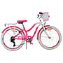Barncykel - Volare - Lovely Children'S Bike - 24 Tum - Rosa - 7 Växlar