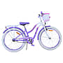 Barncykel - Volare - Lovely Children'S Bike - 24 Tum - Lila