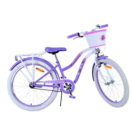 Barncykel - Volare - Lovely - 24 Tum - Lila - Fotbroms
