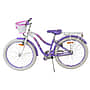 Barncykel - Volare - Lovely Children'S Bike - 24 Tum - Lila - Två Handbromsar