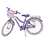 Barncykel - Volare - Lovely Children'S Bike - 24 Tum - Lila - Två Handbromsar