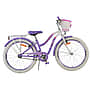 Barncykel - Volare - Lovely Children'S Bike - 24 Tum - Lila - Två Handbromsar