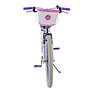 Barncykel - Volare - Lovely Children'S Bike - 24 Tum - Lila - Två Handbromsar