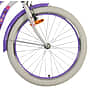Barncykel - Volare - Lovely Children'S Bike - 24 Tum - Lila - Två Handbromsar