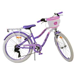 Barncykel - Volare - Lovely - 24 Tum - Lila - 7 Växlar