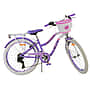 Barncykel - Volare - Lovely Children'S Bike - 24 Tum - Lila - 7 Växlar