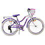 Barncykel - Volare - Lovely Children'S Bike - 24 Tum - Lila - 7 Växlar