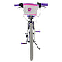 Barncykel - Volare - Lovely Children'S Bike - 24 Tum - Lila - 7 Växlar