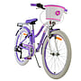 Barncykel - Volare - Lovely Children'S Bike - 24 Tum - Lila - 7 Växlar