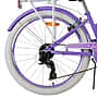 Barncykel - Volare - Lovely Children'S Bike - 24 Tum - Lila - 7 Växlar