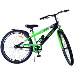 Barncykel - Volare - Sportivo - 26 Tum - Grön - Fotbroms
