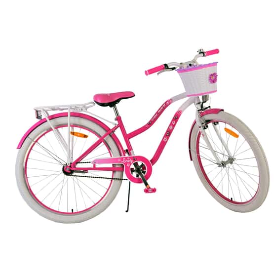 Barncykel - Volare - Lovely Kids Bike - 26 Tum - Rosa