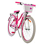 Barncykel - Volare - Lovely Children'S Bike - 26 Tum - Rosa - Två Handbromsar