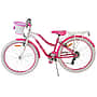 Barncykel - Volare - Lovely Children'S Bike - 26 Tum - Rosa - 7 Växlar