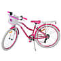 Barncykel - Volare - Lovely Children'S Bike - 26 Tum - Rosa - 7 Växlar