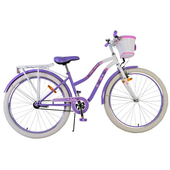 Barncykel - Volare - Lovely - 26 Tum - Lila - Fotbroms
