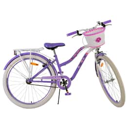 Barncykel - Volare - Lovely - 26 Tum - Lila - Två Handbromsar
