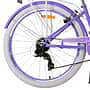 Barncykel - Volare - Lovely Children'S Bike - 26 Tum - Lila - 7 Växlar