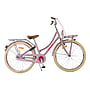 Volare - Barncykel - Excellent 26 Tum Rosa - Fotbroms Med Pakethållare Fram