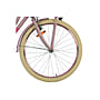 Volare - Barncykel - Excellent 26 Tum Rosa - Fotbroms Med Pakethållare Fram
