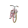 Volare - Barncykel - Excellent 26 Tum Rosa - Fotbroms Med Pakethållare Fram