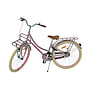 Volare - Barncykel - Excellent 26 Tum Rosa - Fotbroms Med Pakethållare Fram