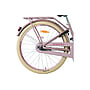 Volare - Barncykel - Excellent 26 Tum Rosa - Dubbla Handbromsar Med Pakethållare Fram
