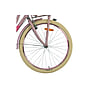 Volare - Barncykel - Excellent 26 Tum Rosa - Dubbla Handbromsar Med Pakethållare Fram